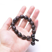 BRACELET TIBÉTAIN EN BOIS - (PERLES)