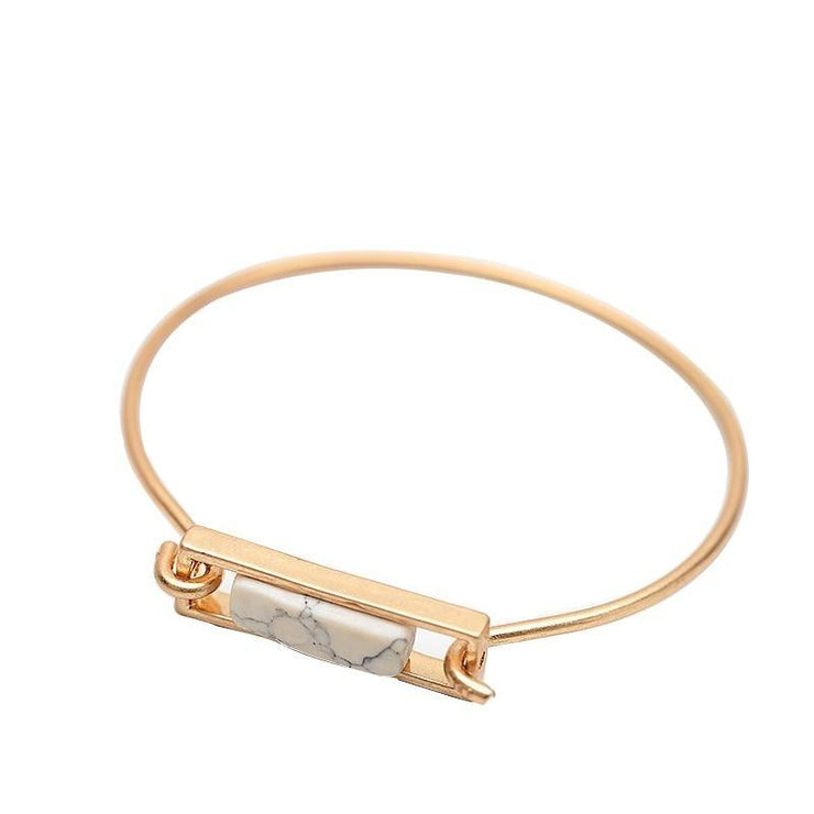 bracelet fantaisie pas cher pour femme doré