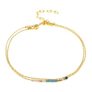 bracelet fin femme doré