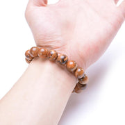 BRACELET BILLE BOIS HOMME - (PERLES)