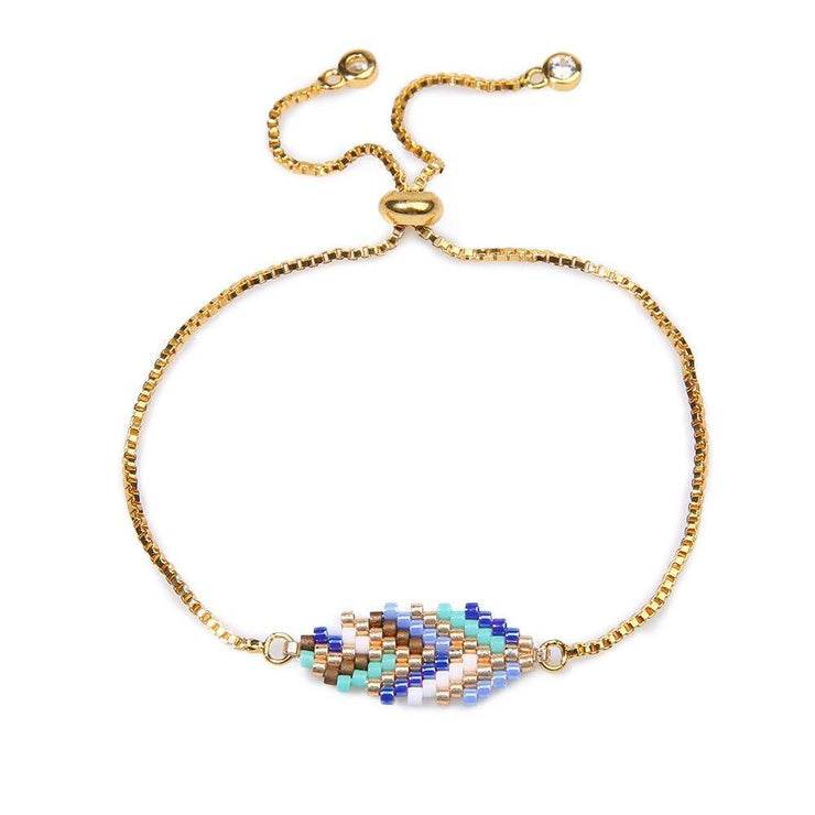 BRACELET CHAÎNETTE OR ROSE - (CHAÎNE)