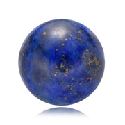 BRACELET PERLES BLEUES HOMME - (BOULE)