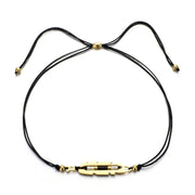bracelet femme avec cordon noir