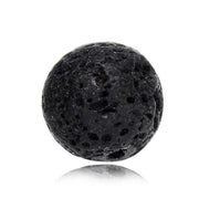 BRACELET HOMME PERLES LION - (BOULE)