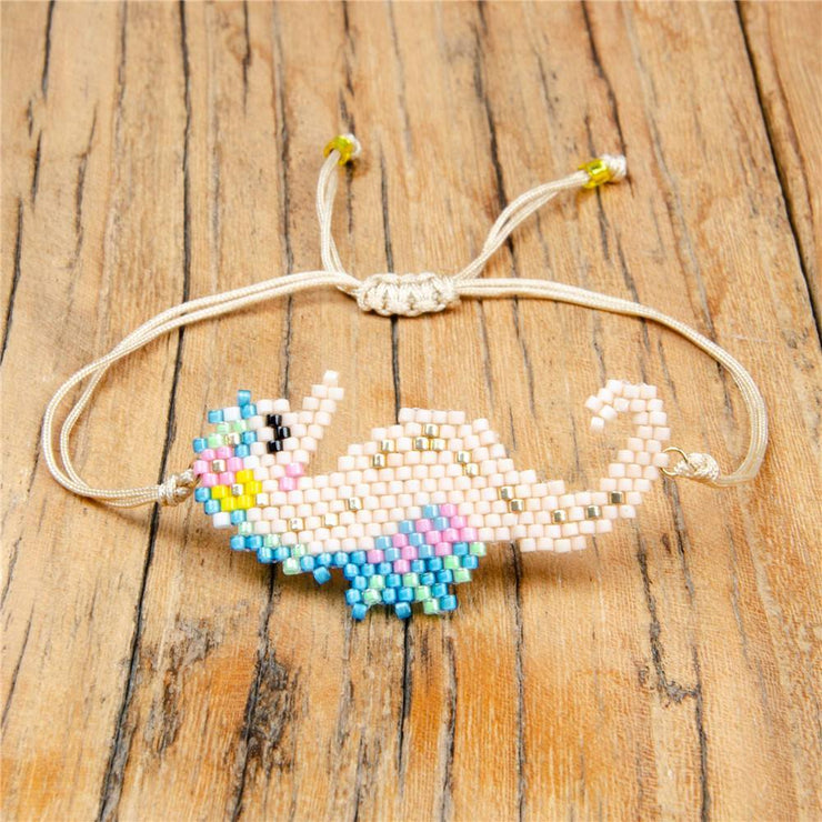 BRACELET CORDE ENFANT - (FILLE)