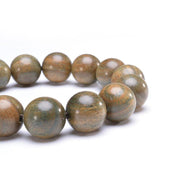 BRACELET PERLES DE BOIS HOMME - (BOULE)