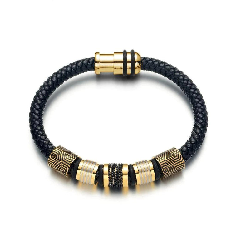 bracelet cuir homme luxe