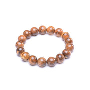 BRACELET BILLE BOIS HOMME - (PERLES)