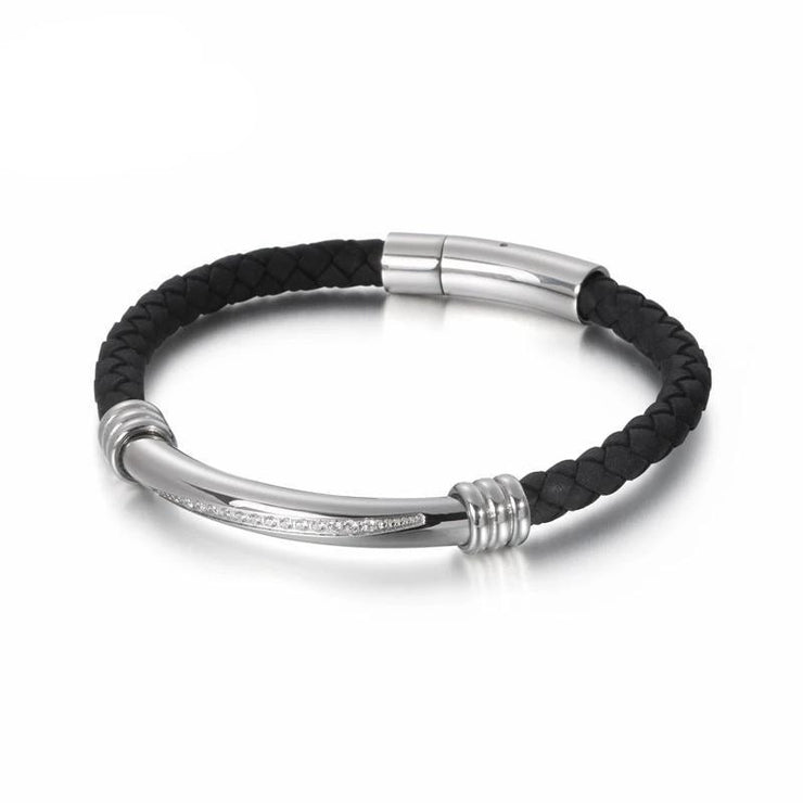 bracelet pour homme en cuir luxe