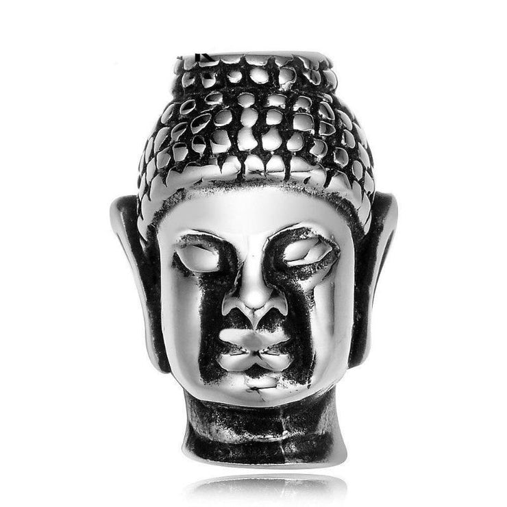 BRACELET HOMME PERLES BOUDDHA - (BOULE)
