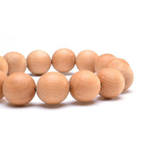BRACELET PERLES EN BOIS HOMME - (BOULE)