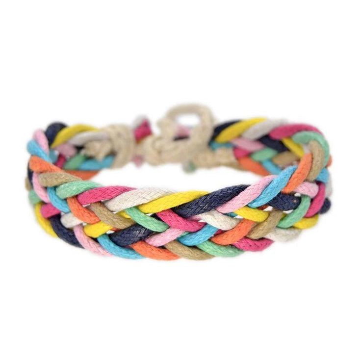 BRACELET CORDON - MULTICOLORE (BRÉSILIEN)