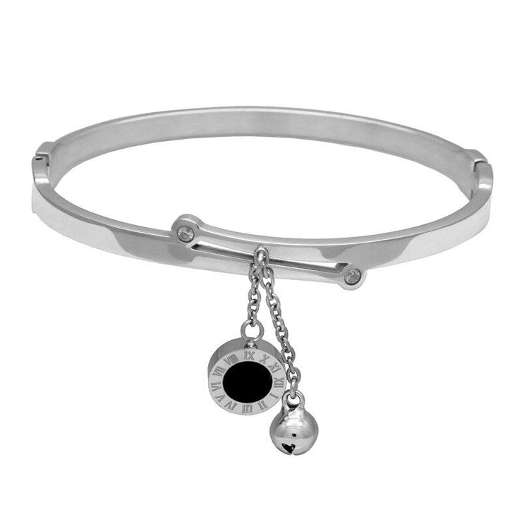 bracelet jonc argent femme tendance