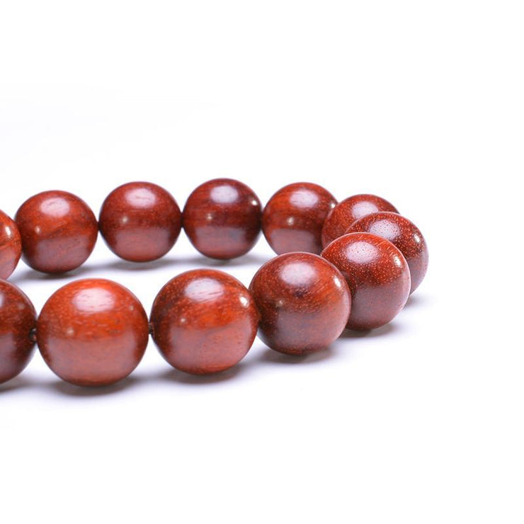 BRACELET HOMME BOULES EN BOIS - (PERLES)