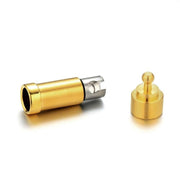 BRACELET HOMME CUIR PERLES - (TENDANCE)