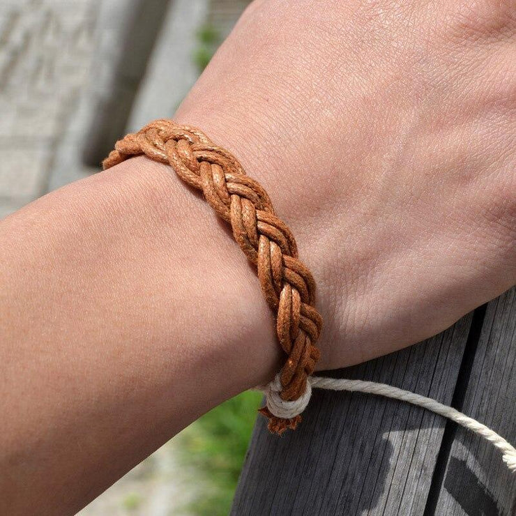 BRACELET EN CORDE HOMME - TRESSÉ (BRÉSILIEN)