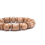 BRACELET BOIS POUR HOMME - (PERLES)