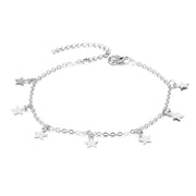 chaîne de pied femme pas cher 