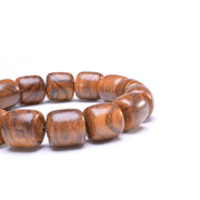 BRACELET BOIS DE SANTAL - (PERLES)