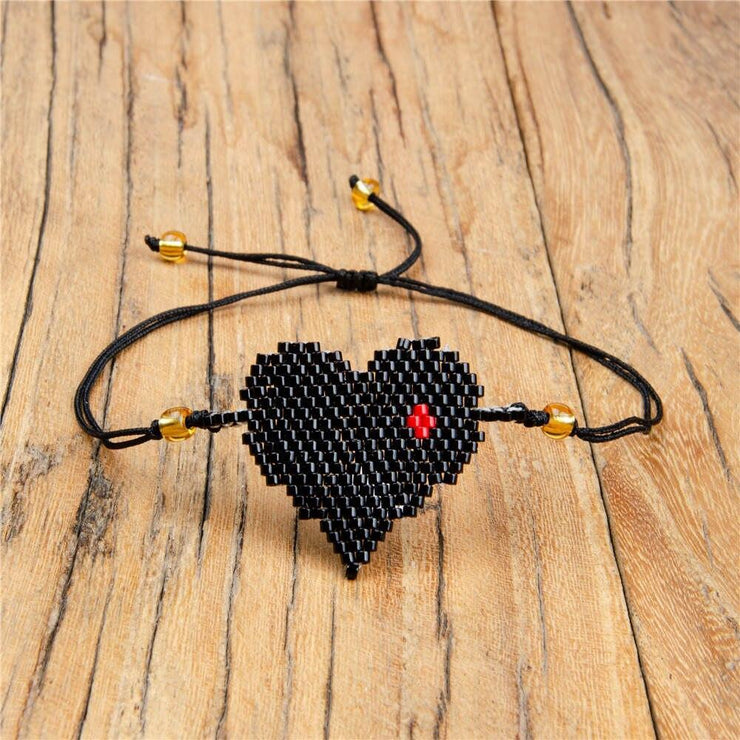 BRACELET ENFANT CŒUR - (FILLE)