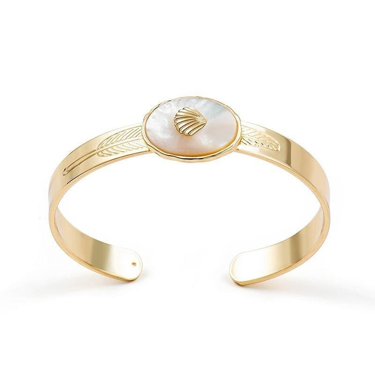 bracelet femme fantaisie métal doré