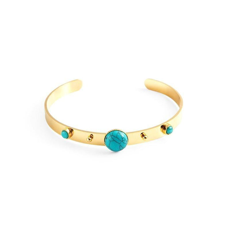 bracelet fantaisie femme doré
