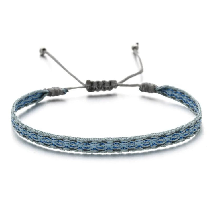 bracelet brésilien en fil de coton 