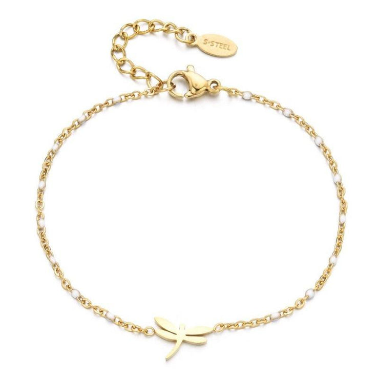 bracelet doré fin femme