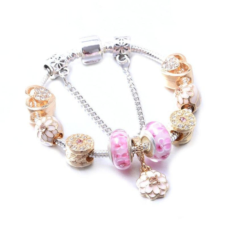 bracelet charms pour fille