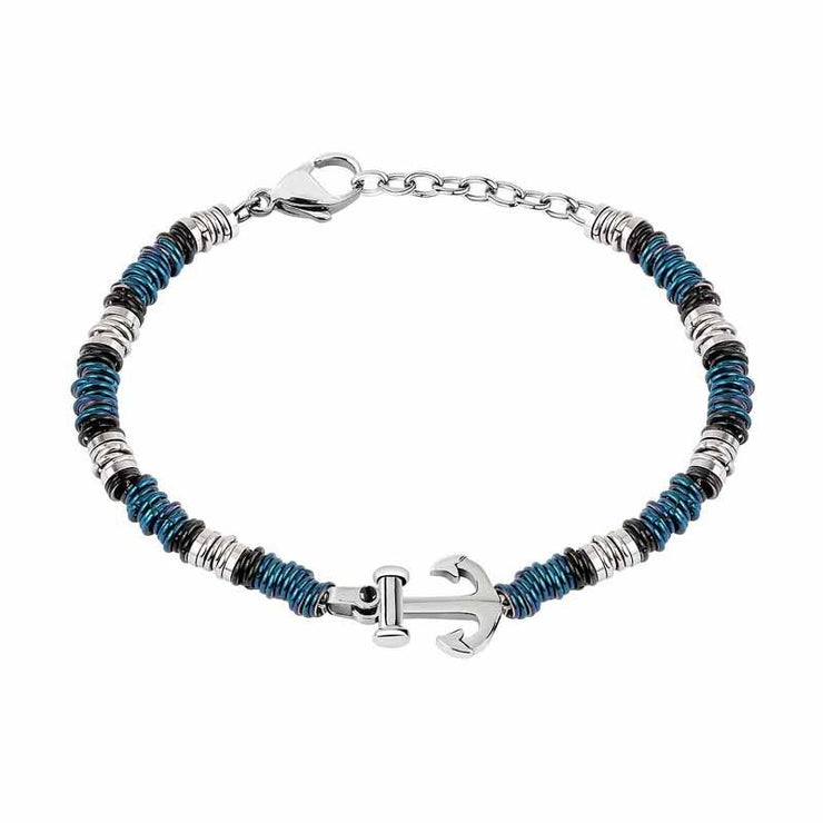 bracelet avec ancre marine pour homme