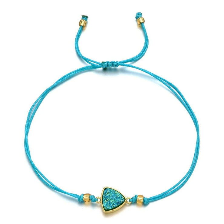 bracelet cordon femme pas cher turquoise