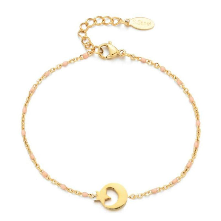 bracelet pour femme fin doré