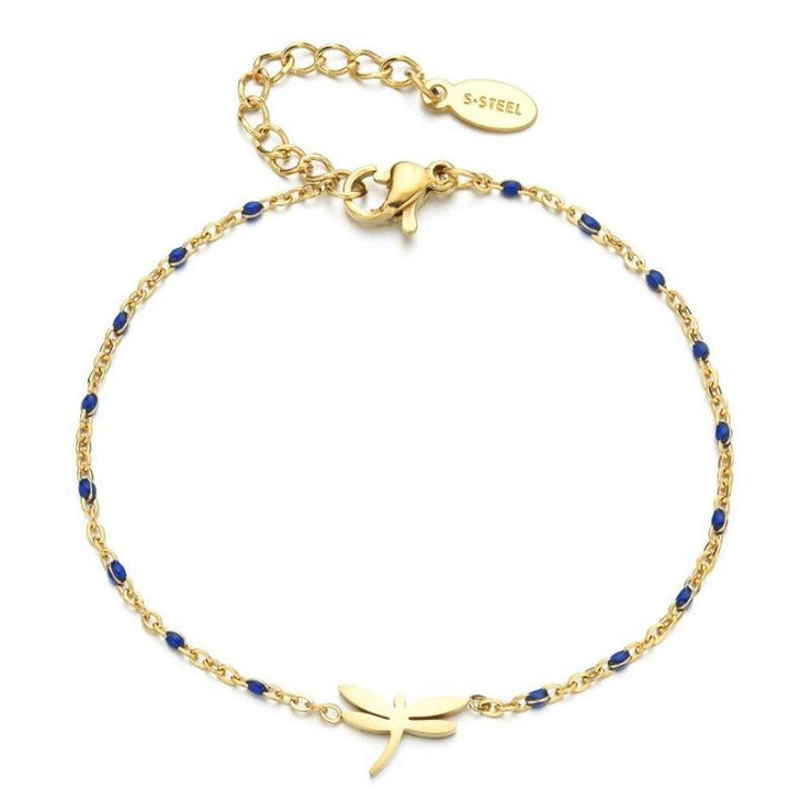 bracelet femme fin doré