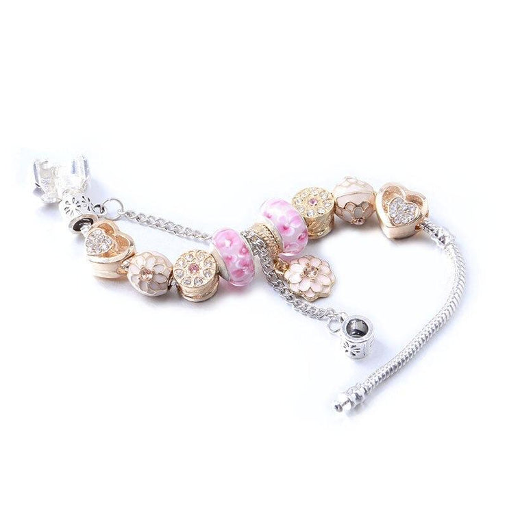 BRACELET CHARMS FILLE - (ENFANT)