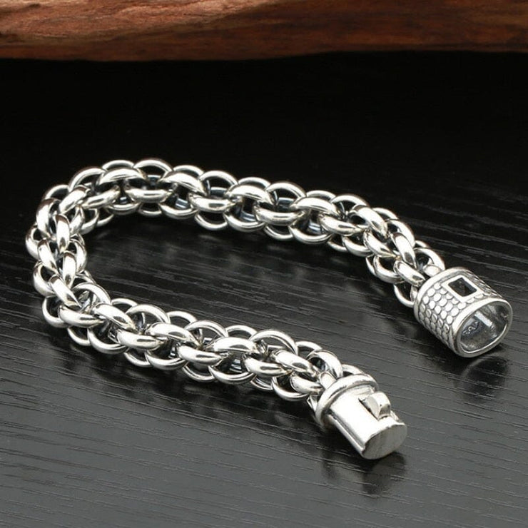 BRACELET EN ARGENT HOMME - 925