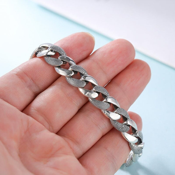 BRACELET EN ARGENT POUR HOMME - 925