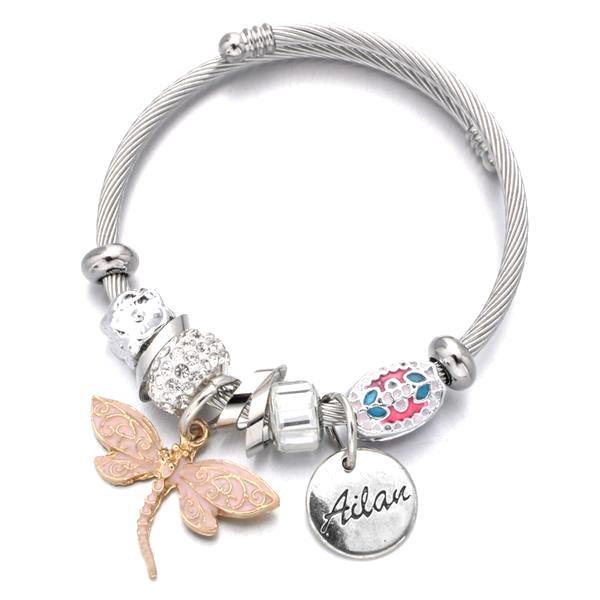 BRACELET FANTAISIE FEMME ACIER - (INOXYDABLE)