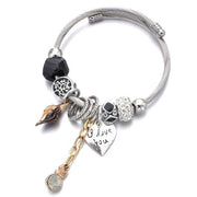 bracelet femme acier tendance pas cher 