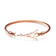 bracelet homme acier inoxydable pas cher or rose