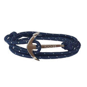 bracelet avec ancre homme marine