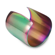 BRACELET MANCHETTE FEMME COULEUR - (ACIER)