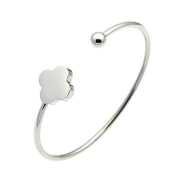 bracelet jonc femme pas cher argenté