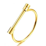 bracelet femme jonc or tendance