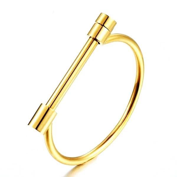 bracelet femme jonc or tendance