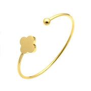 bracelet jonc femme pas cher doré