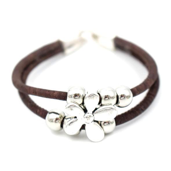 bracelet liège femme écologique