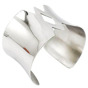 BRACELET MANCHETTE ACIER INOXYDABLE