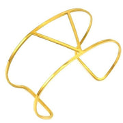 bracelet manchette or femme tendance