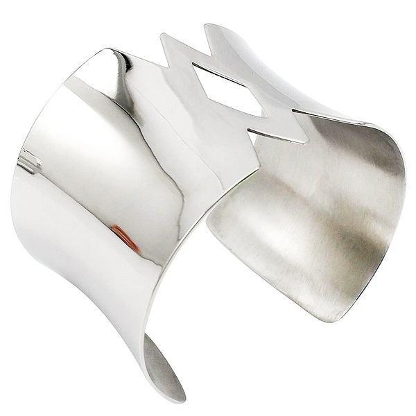 BRACELET MANCHETTE ACIER INOXYDABLE