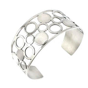 BRACELET MANCHETTE ACIER FEMME